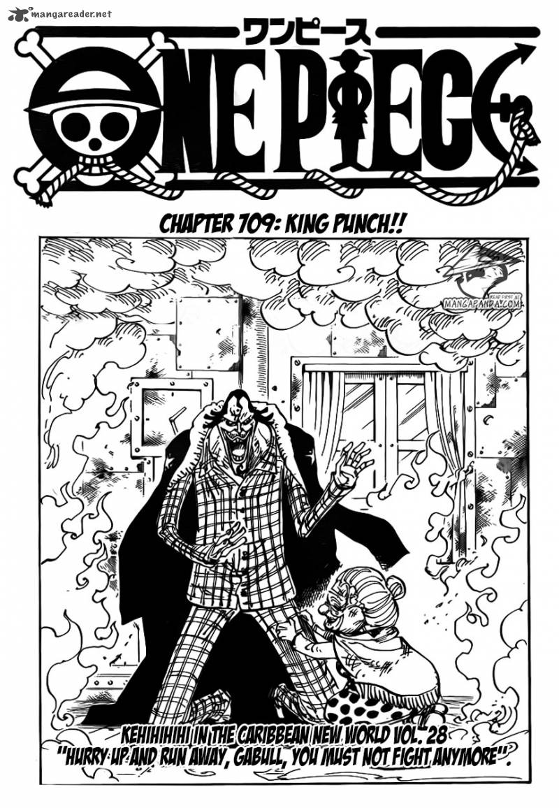 Chapter 709 - King Punch (Image 3)