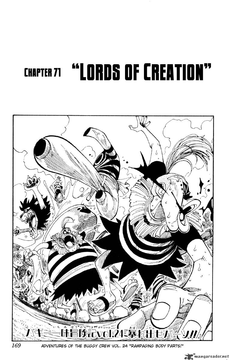 Chapter 71 - The Creator (Image 1)