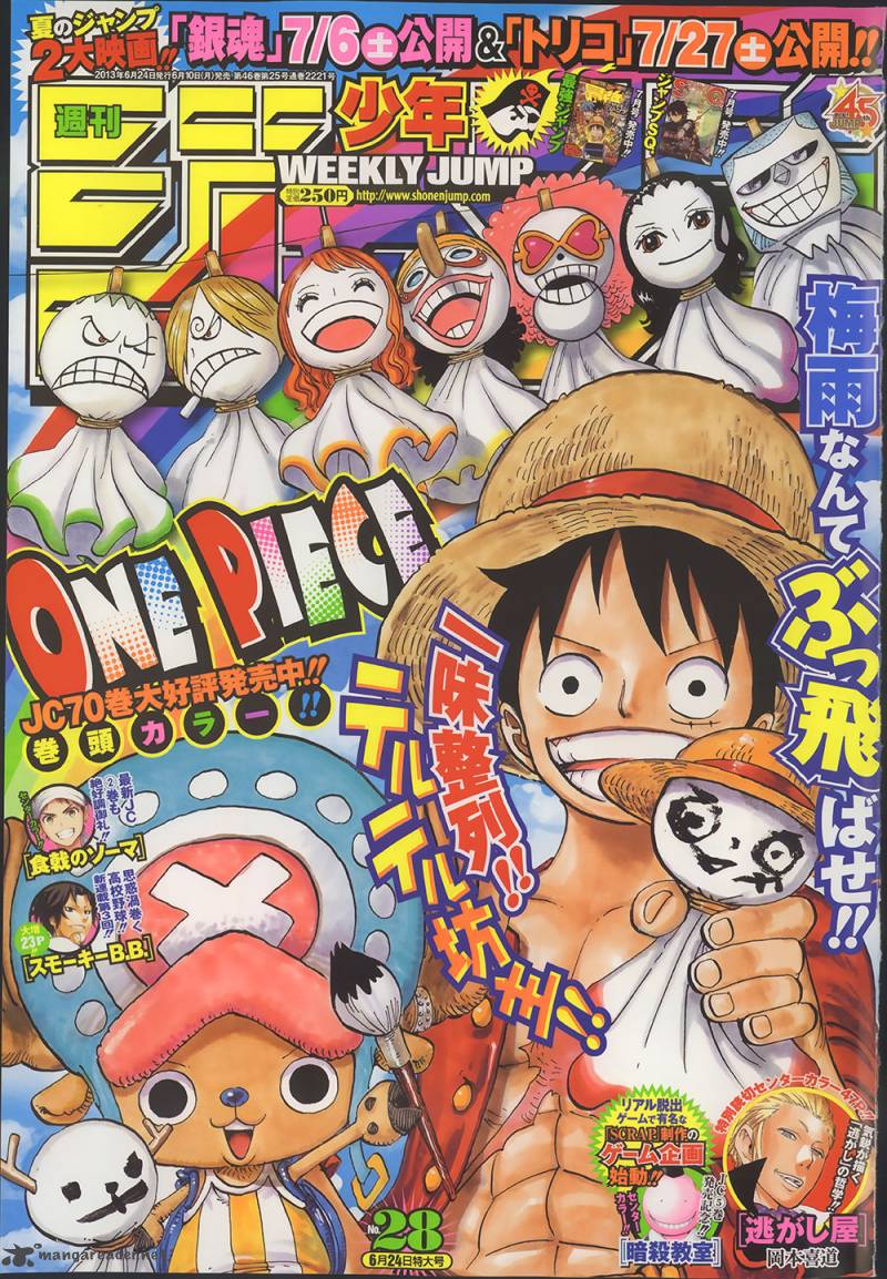 Chapter 710 - Towards Green Bit (Image 1)