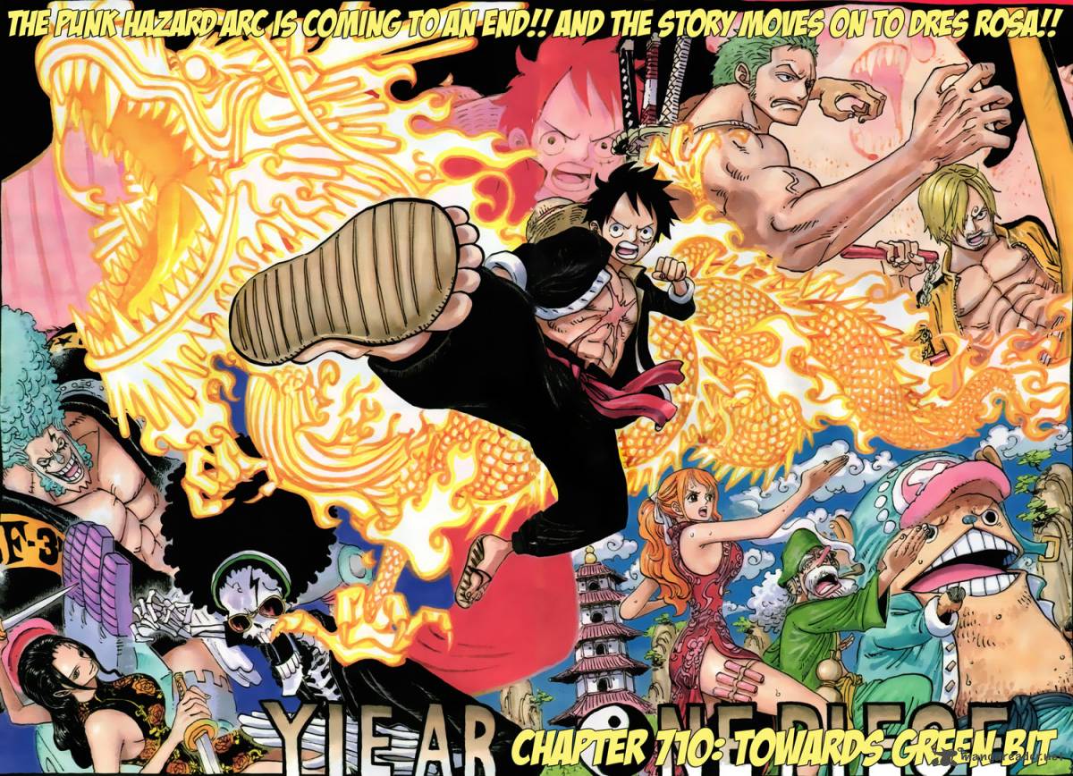 Chapter 710 - Towards Green Bit (Image 2)