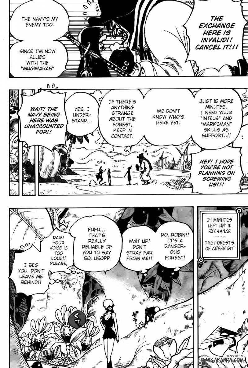 Chapter 710 - Towards Green Bit (Image 15)