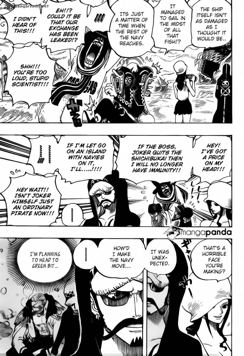 Chapter 710 - Towards Green Bit (Image 14)