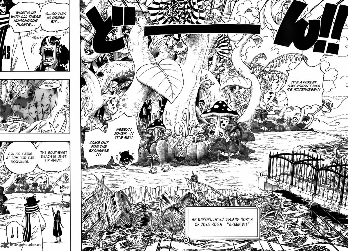 Chapter 710 - Towards Green Bit (Image 12)