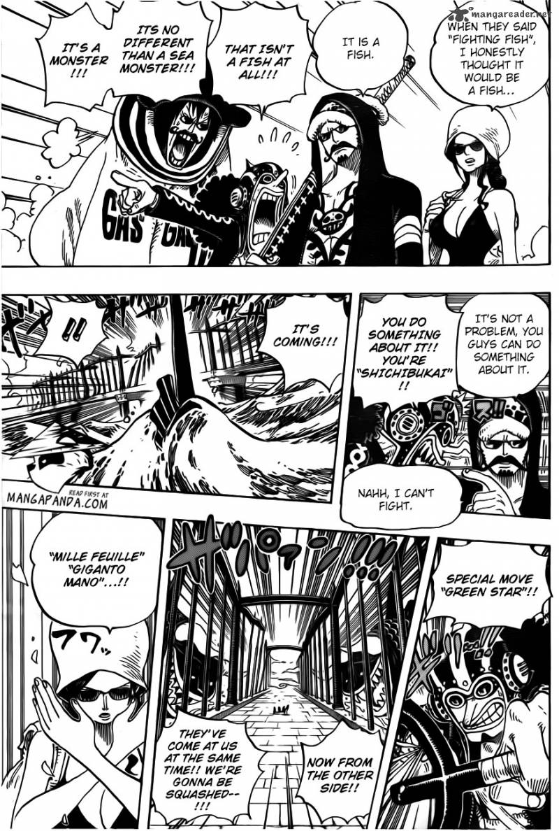 Chapter 710 - Towards Green Bit (Image 5)