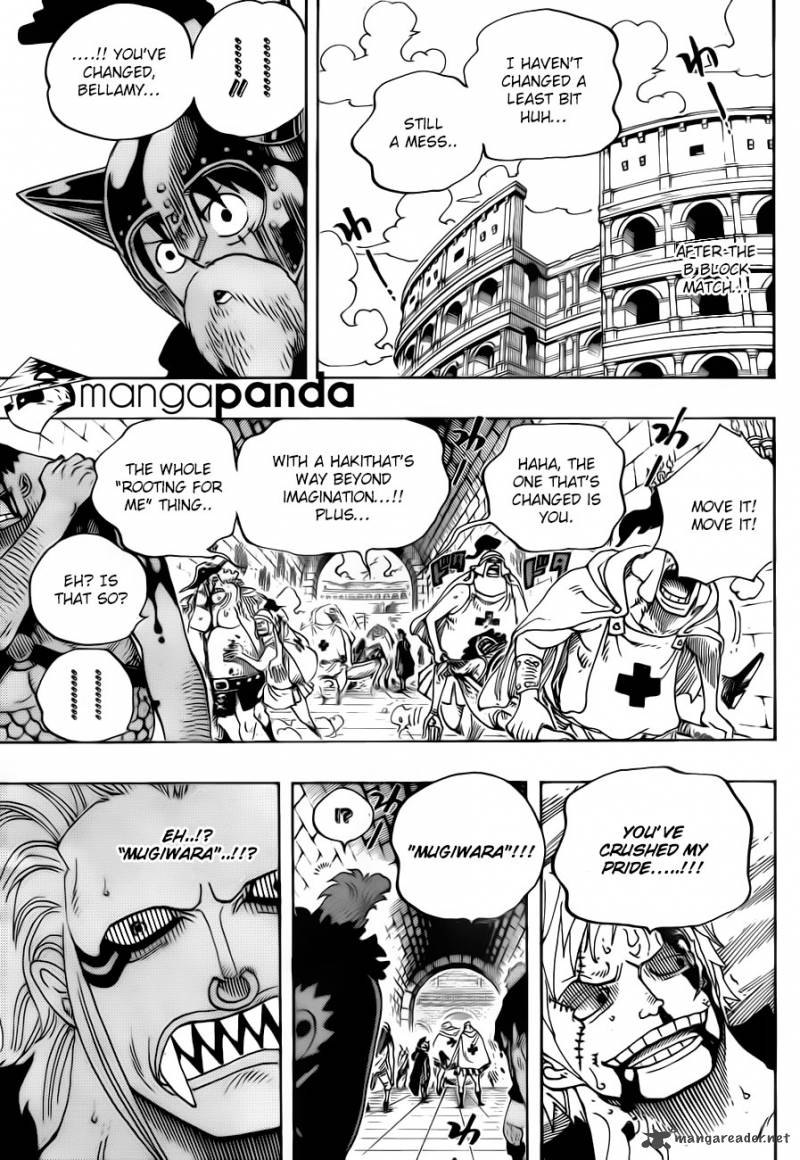 Chapter 710 - Towards Green Bit (Image 3)