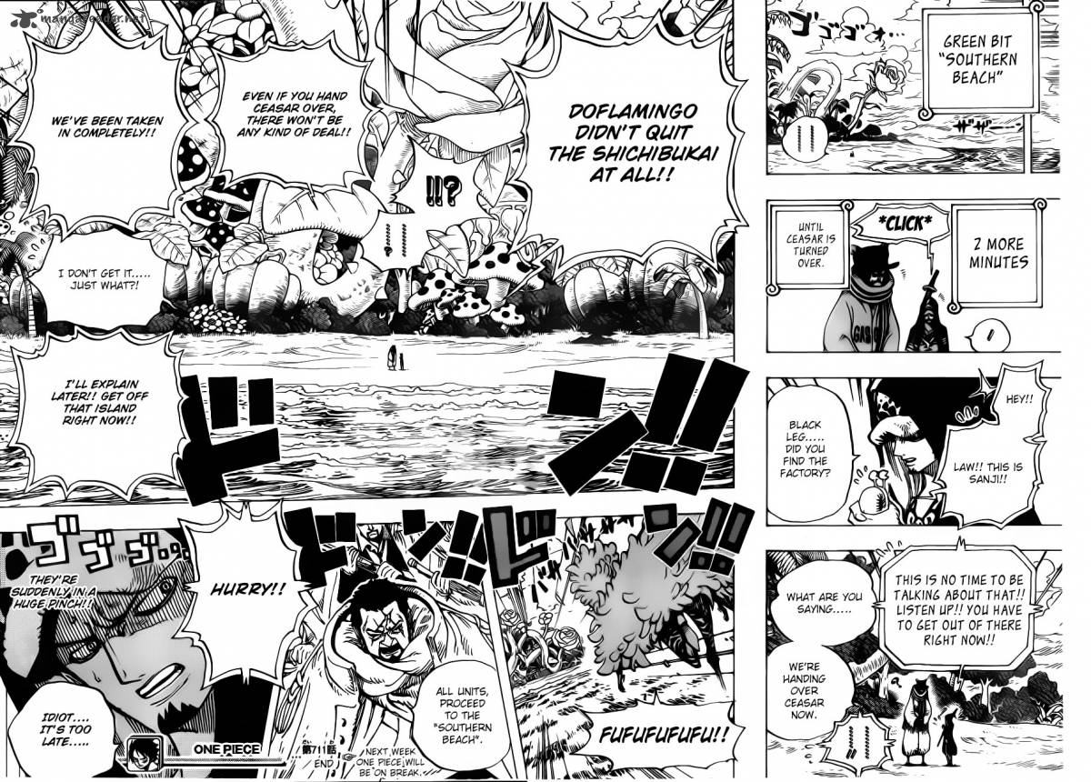 Chapter 711 - Adventure in the country of gnomes (Image 19)