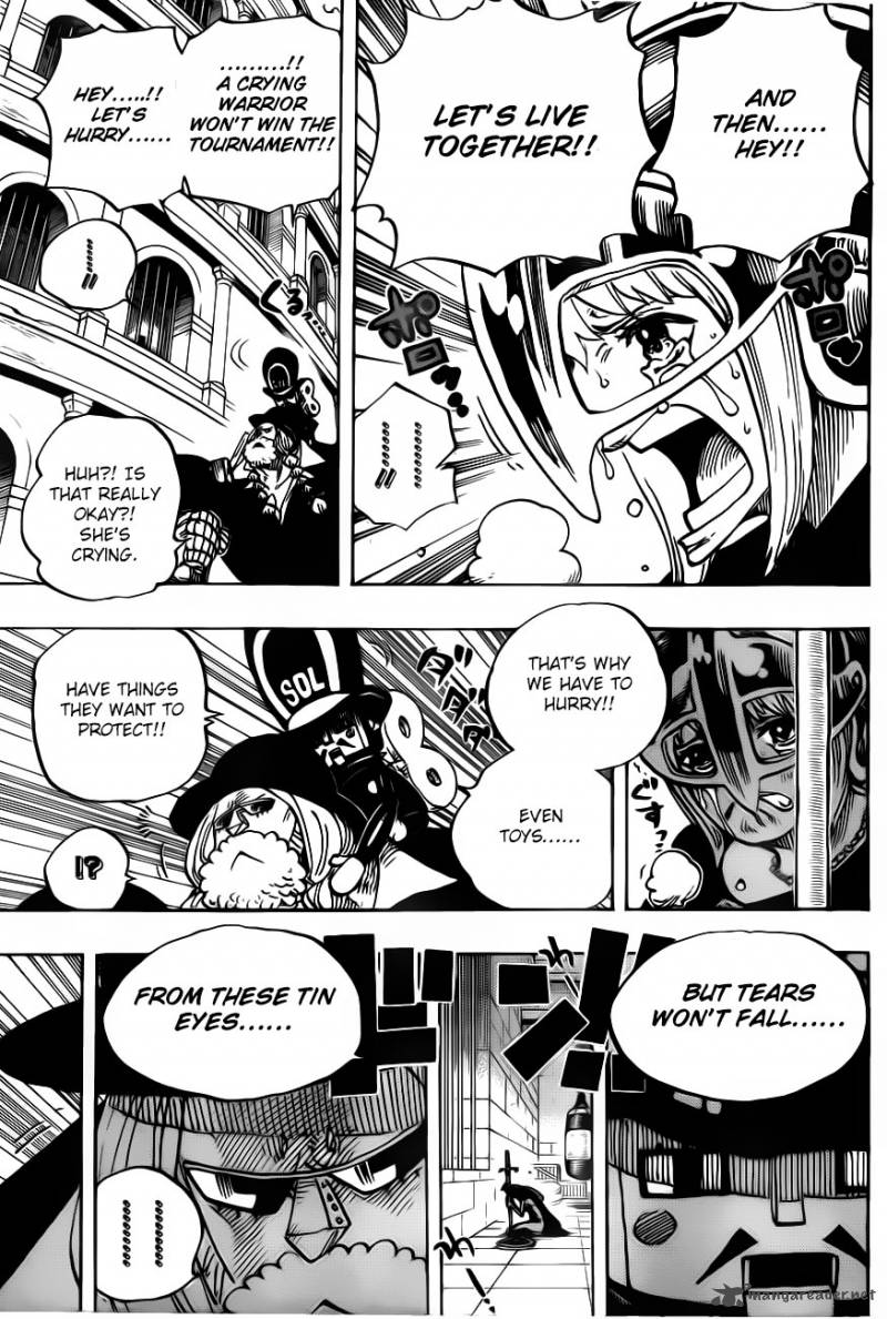 Chapter 711 - Adventure in the country of gnomes (Image 18)