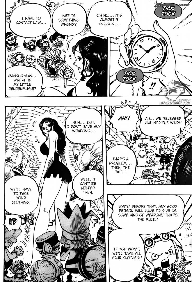 Chapter 711 - Adventure in the country of gnomes (Image 9)