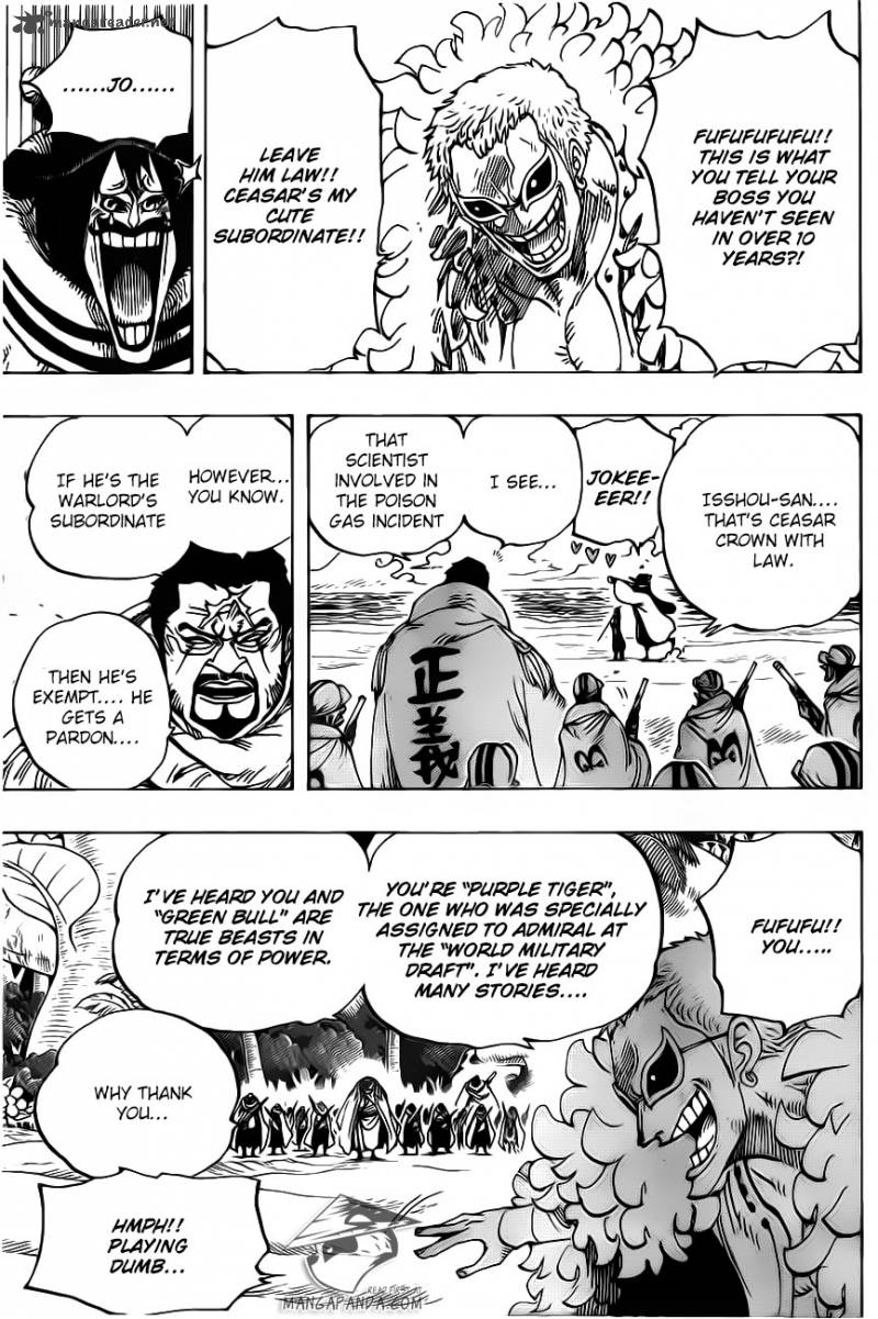 Chapter 713 - Usoland (Image 5)