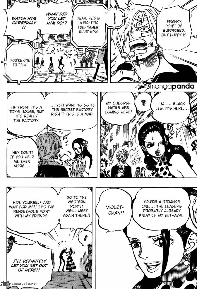 Chapter 713 - Usoland (Image 15)