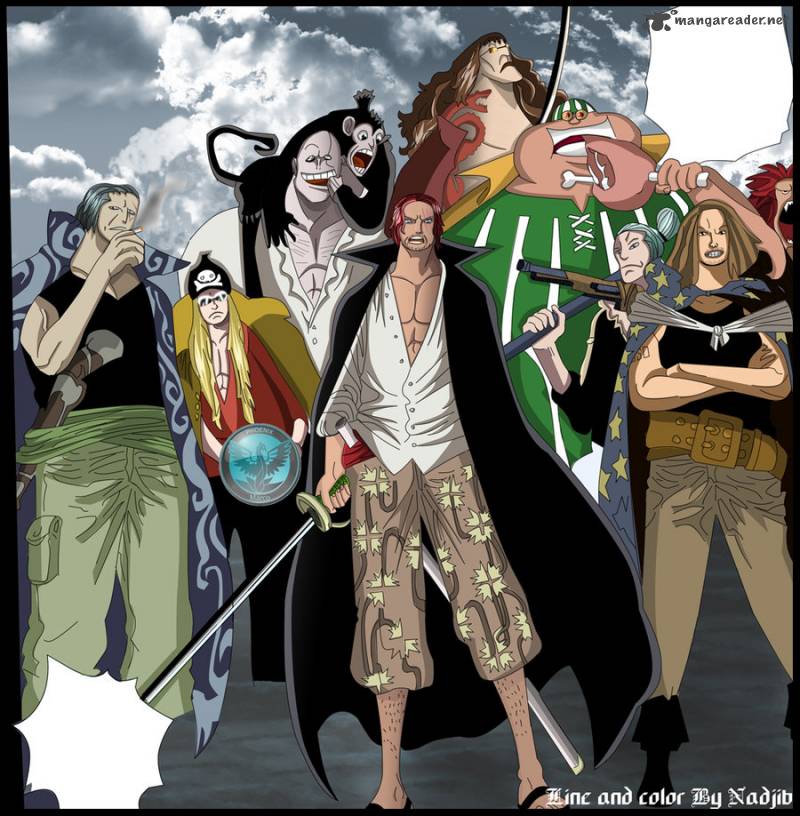 Chapter 713 - Usoland (Image 1)