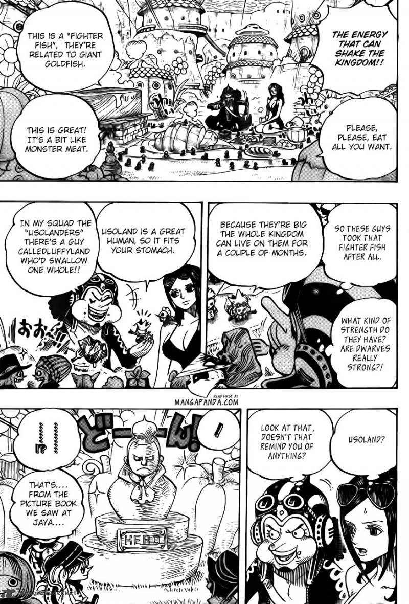 Chapter 713 - Usoland (Image 18)