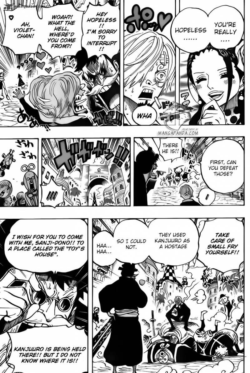 Chapter 713 - Usoland (Image 16)