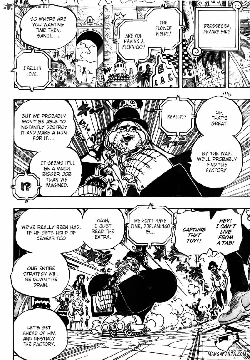 Chapter 713 - Usoland (Image 13)