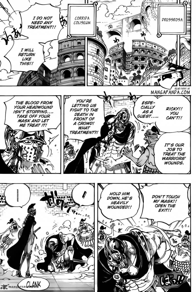 Chapter 714 - Lucy  Ucy (Image 9)