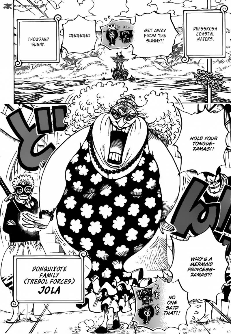 Chapter 714 - Lucy  Ucy (Image 4)