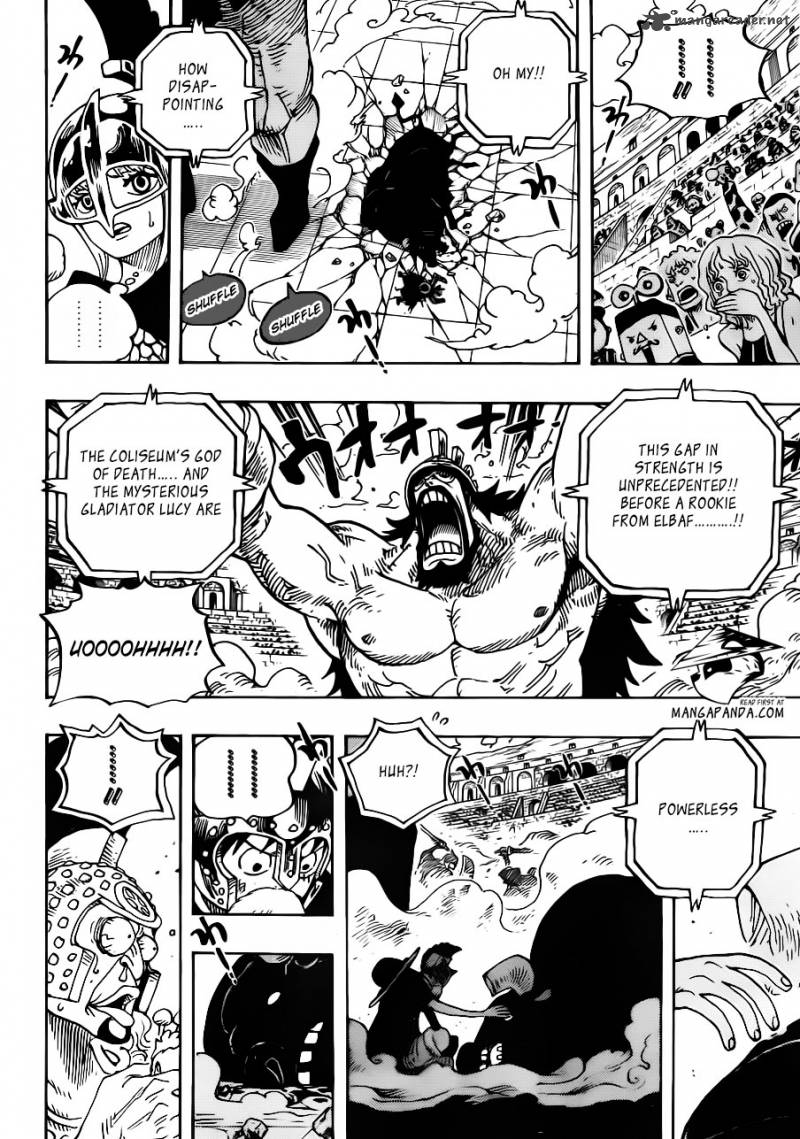 Chapter 714 - Lucy  Ucy (Image 18)