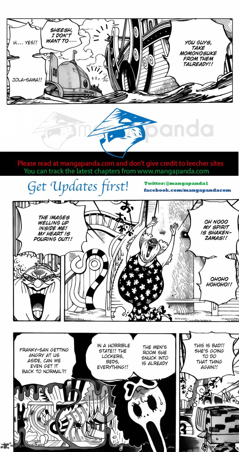 Chapter 714 - Lucy  Ucy (Image 6)