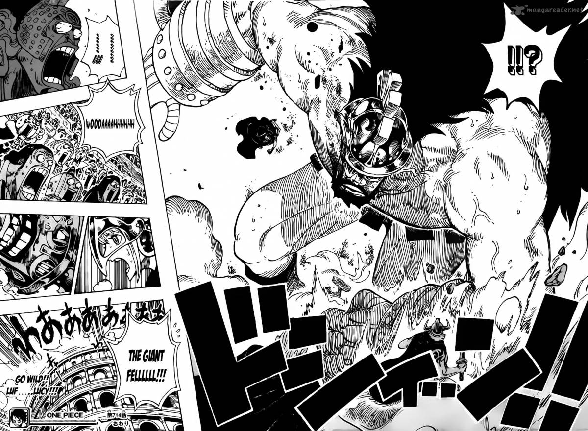 Chapter 714 - Lucy  Ucy (Image 20)