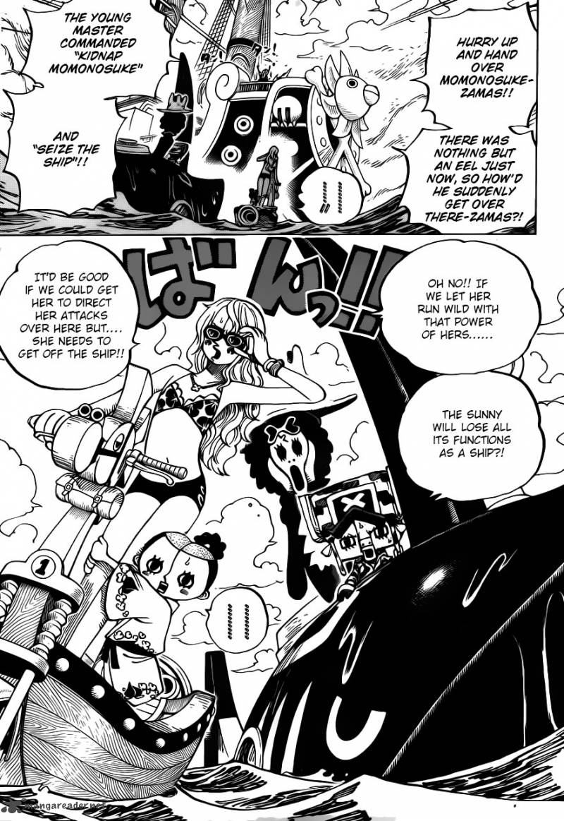 Chapter 714 - Lucy  Ucy (Image 5)