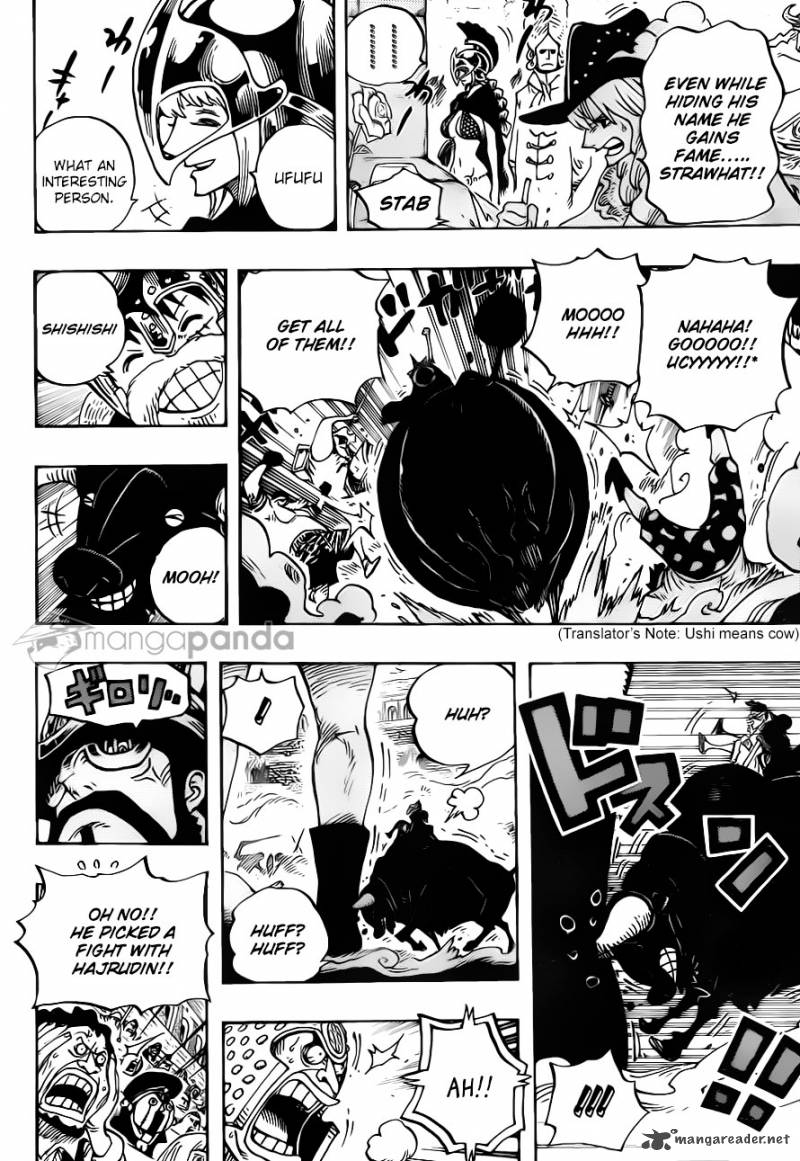 Chapter 714 - Lucy  Ucy (Image 16)