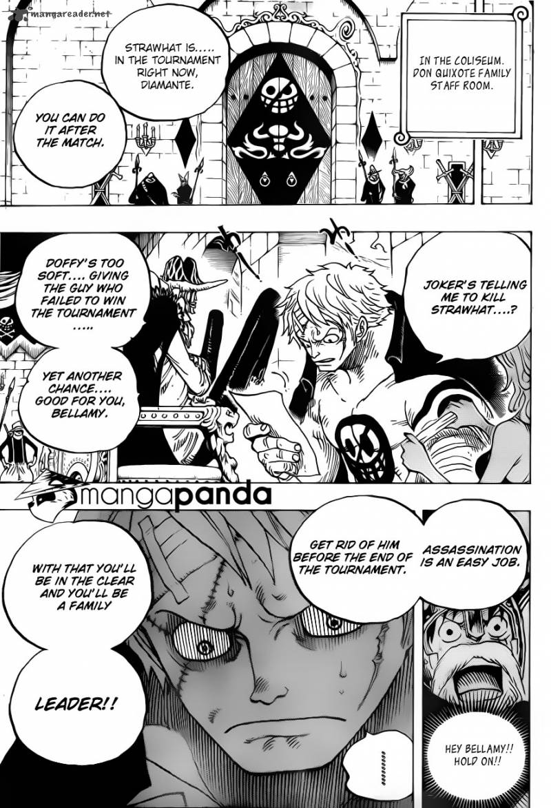 Chapter 714 - Lucy  Ucy (Image 11)