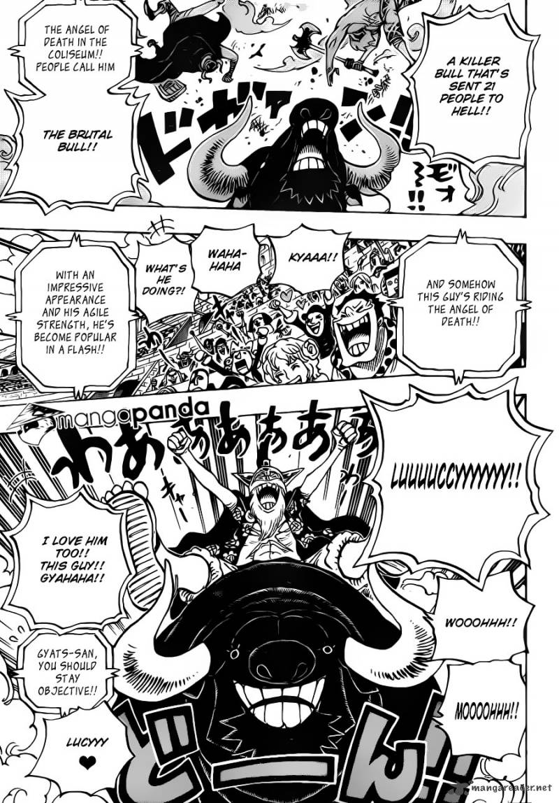 Chapter 714 - Lucy  Ucy (Image 15)