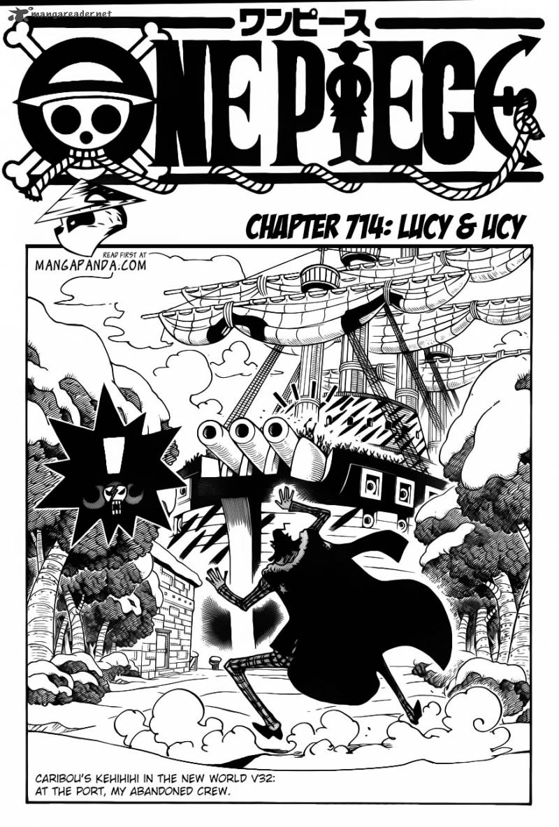 Chapter 714 - Lucy  Ucy (Image 3)
