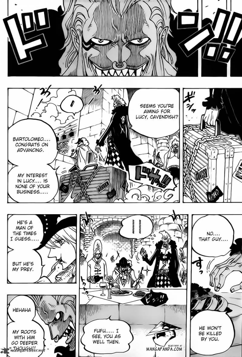 Chapter 714 - Lucy  Ucy (Image 12)
