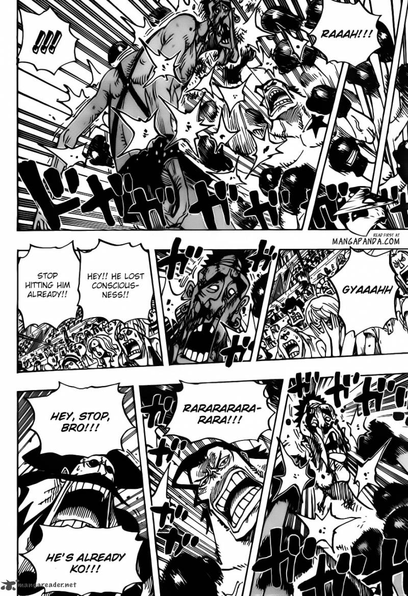 Chapter 715 - Violent Fight In Block C (Image 12)