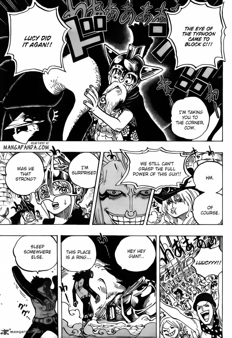 Chapter 715 - Violent Fight In Block C (Image 5)