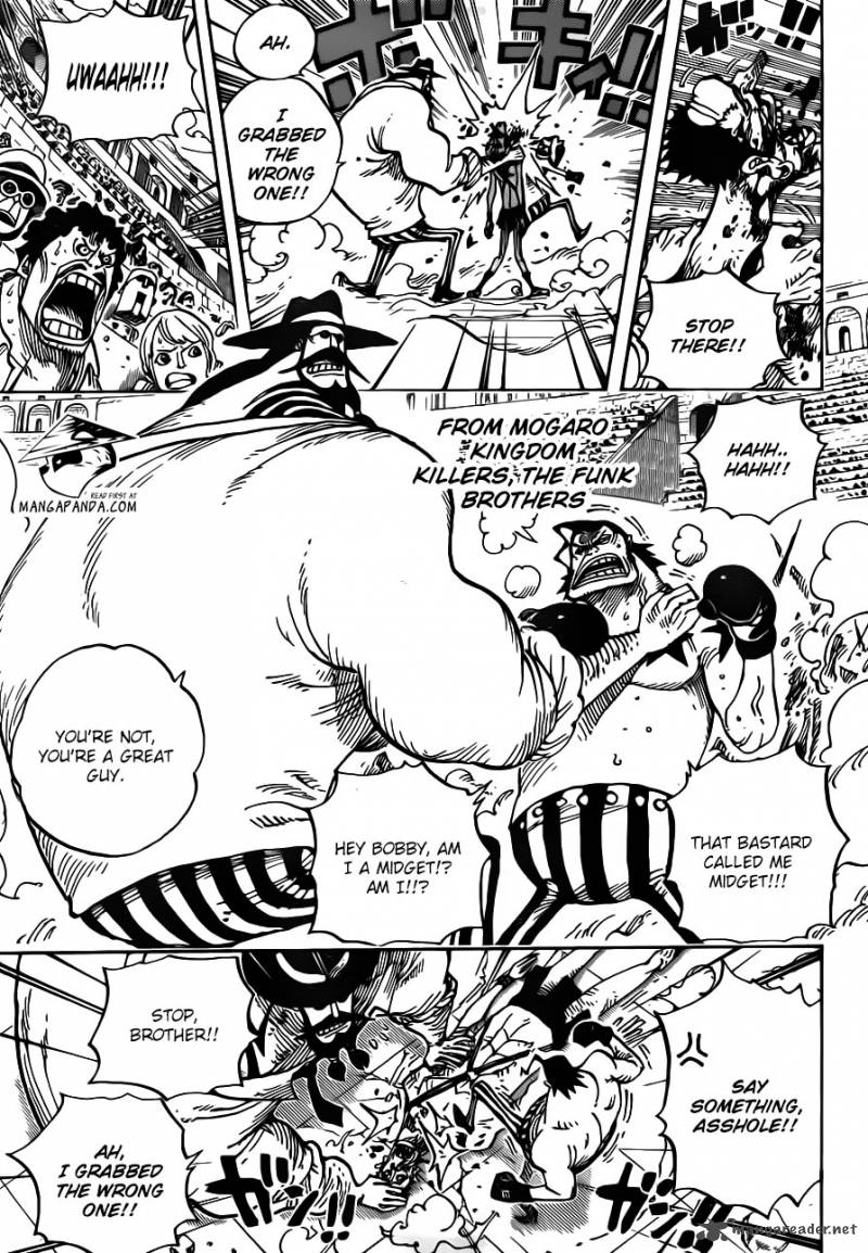 Chapter 715 - Violent Fight In Block C (Image 13)