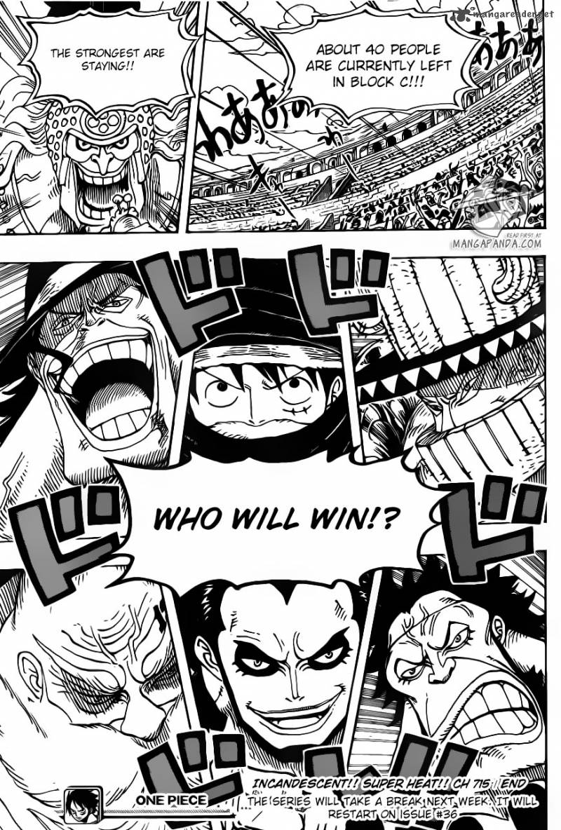 Chapter 715 - Violent Fight In Block C (Image 19)