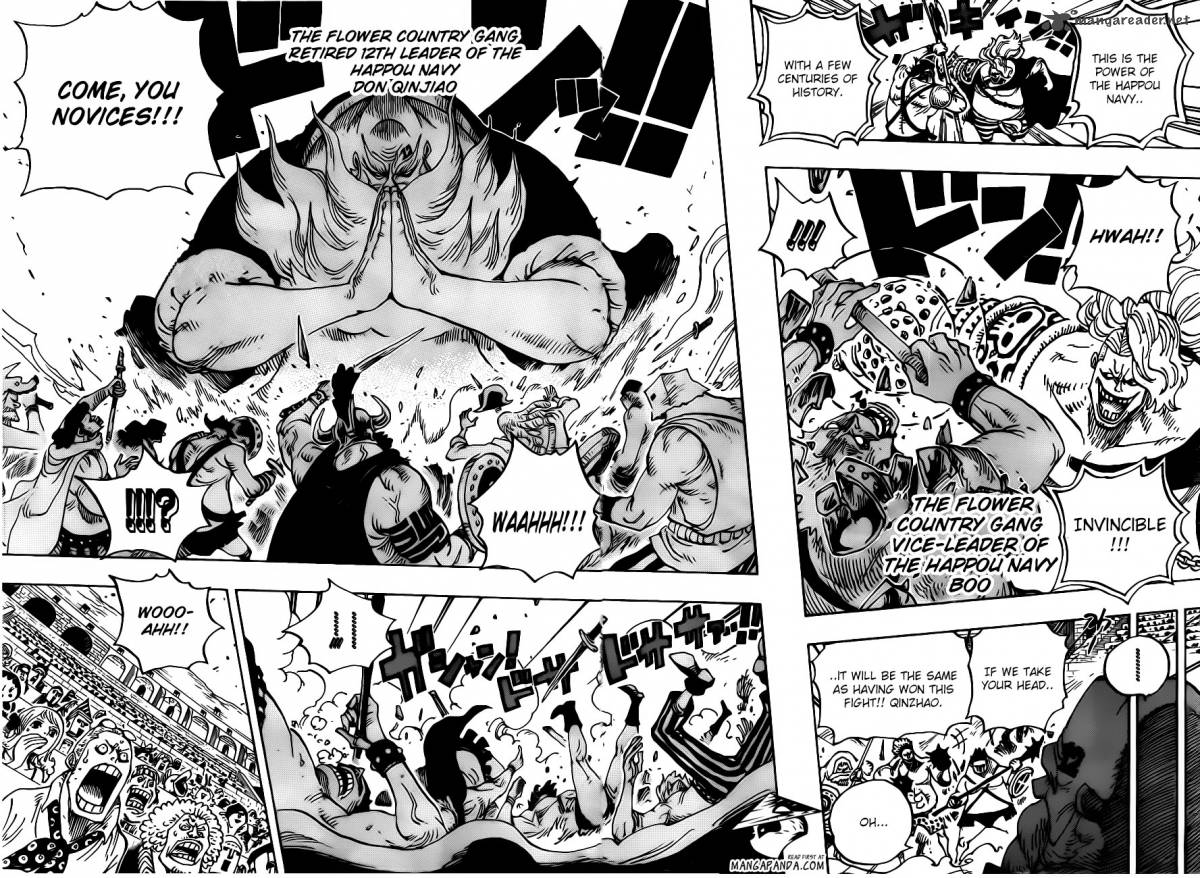 Chapter 715 - Violent Fight In Block C (Image 9)