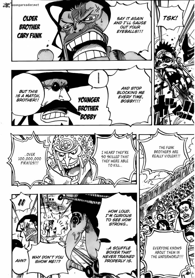 Chapter 715 - Violent Fight In Block C (Image 14)