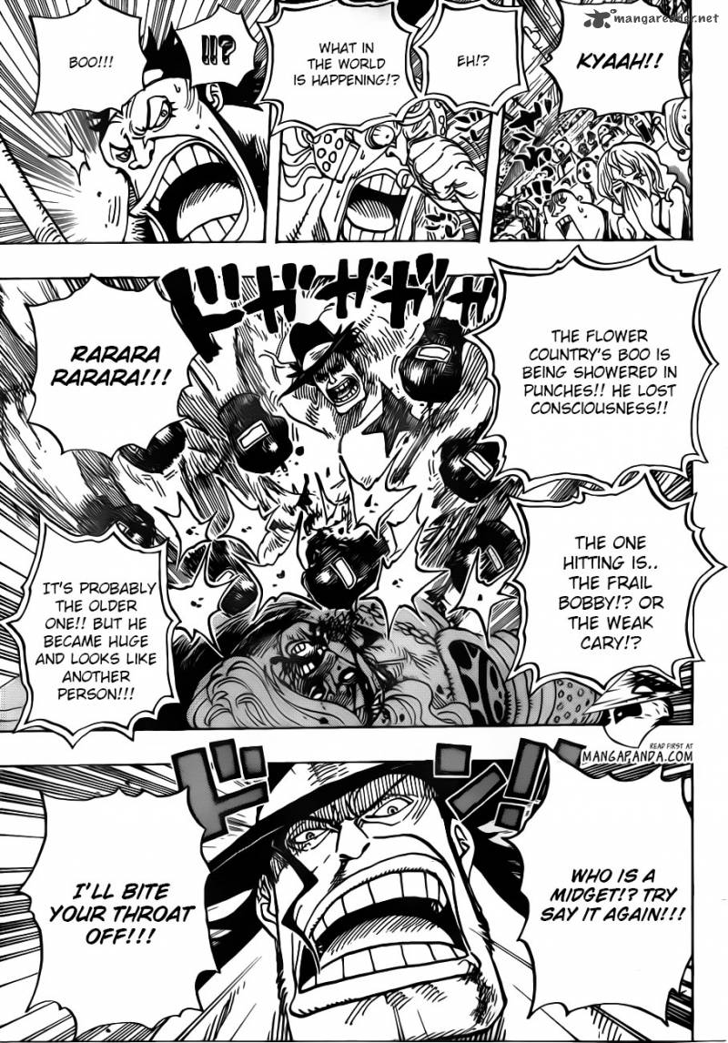 Chapter 715 - Violent Fight In Block C (Image 17)
