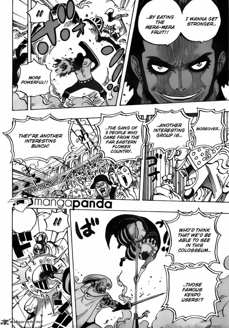 Chapter 715 - Violent Fight In Block C (Image 7)