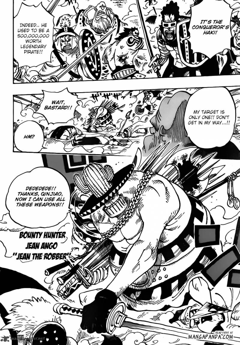Chapter 715 - Violent Fight In Block C (Image 10)