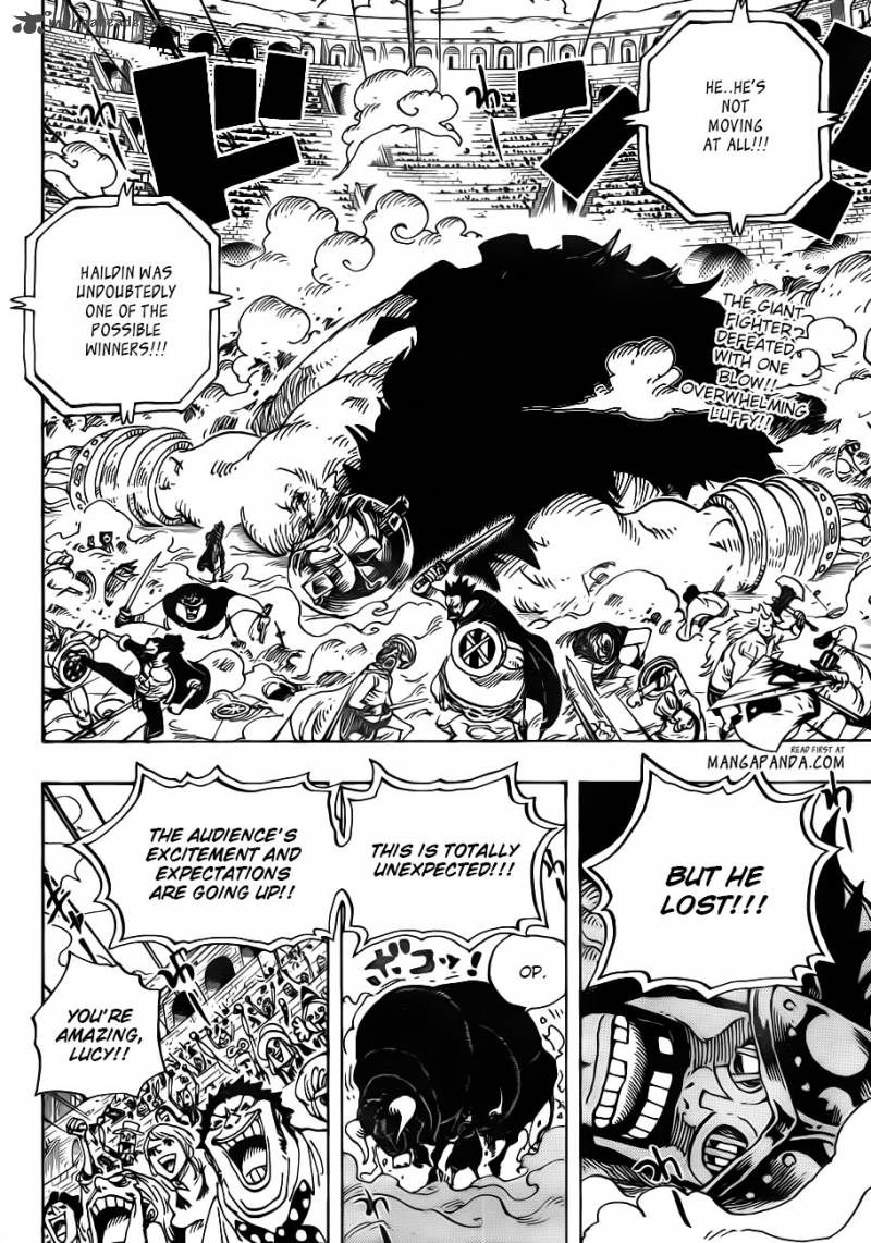 Chapter 715 - Violent Fight In Block C (Image 4)