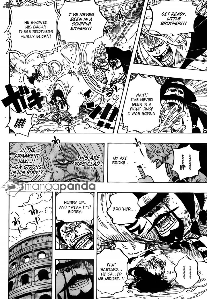 Chapter 715 - Violent Fight In Block C (Image 16)