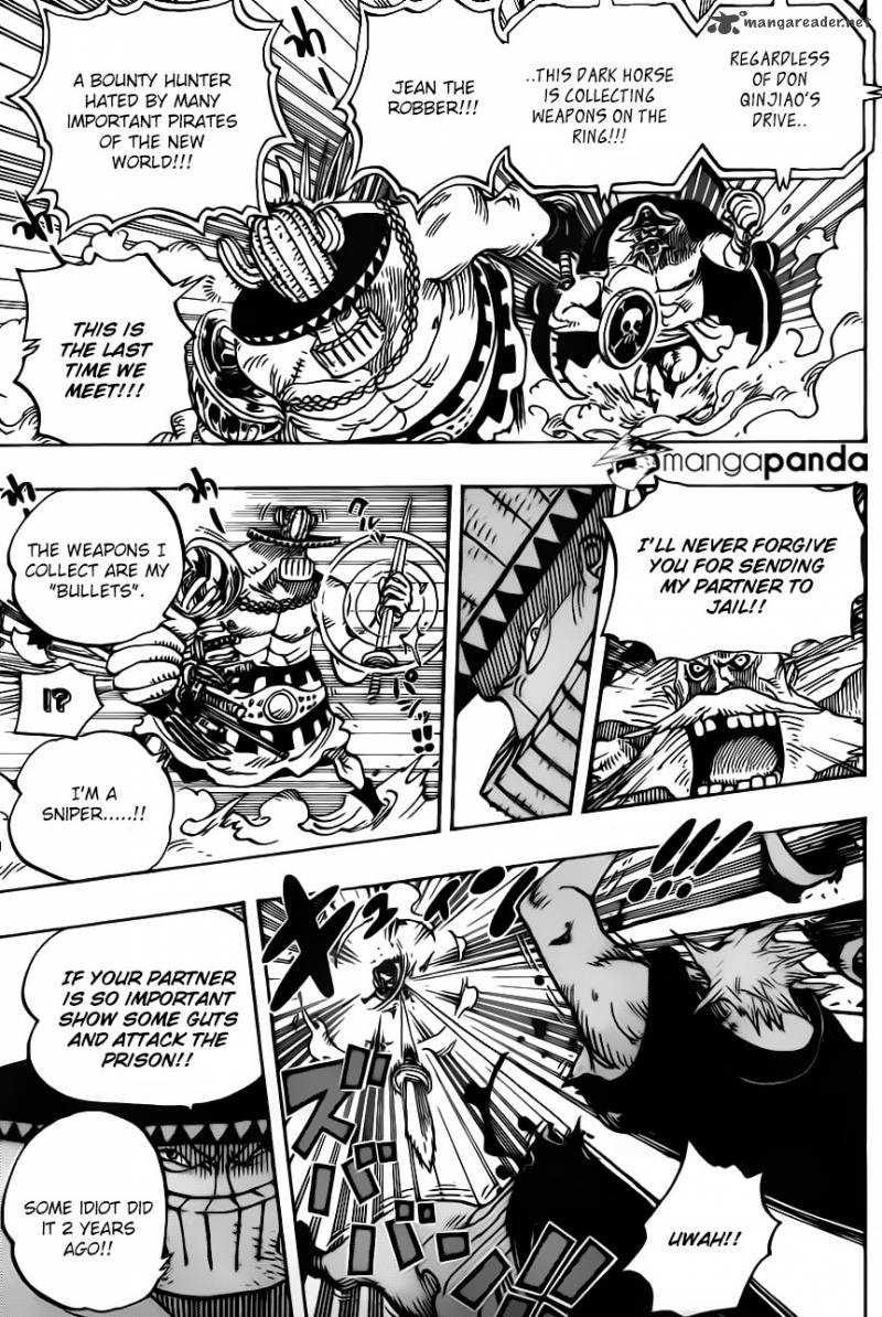 Chapter 715 - Violent Fight In Block C (Image 11)