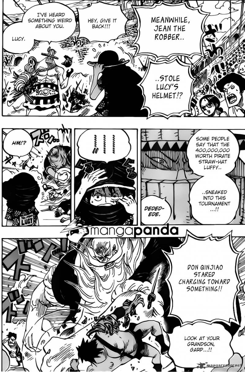 Chapter 715 - Violent Fight In Block C (Image 18)