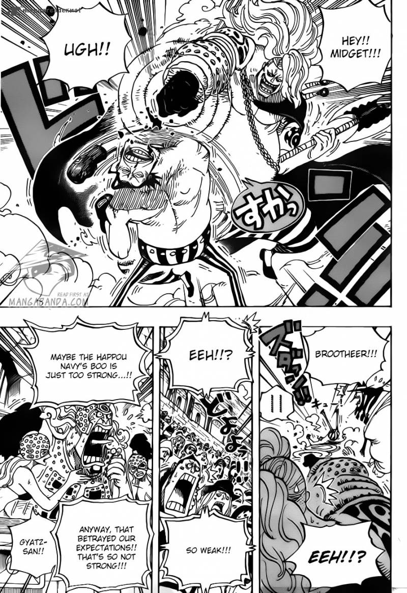 Chapter 715 - Violent Fight In Block C (Image 15)