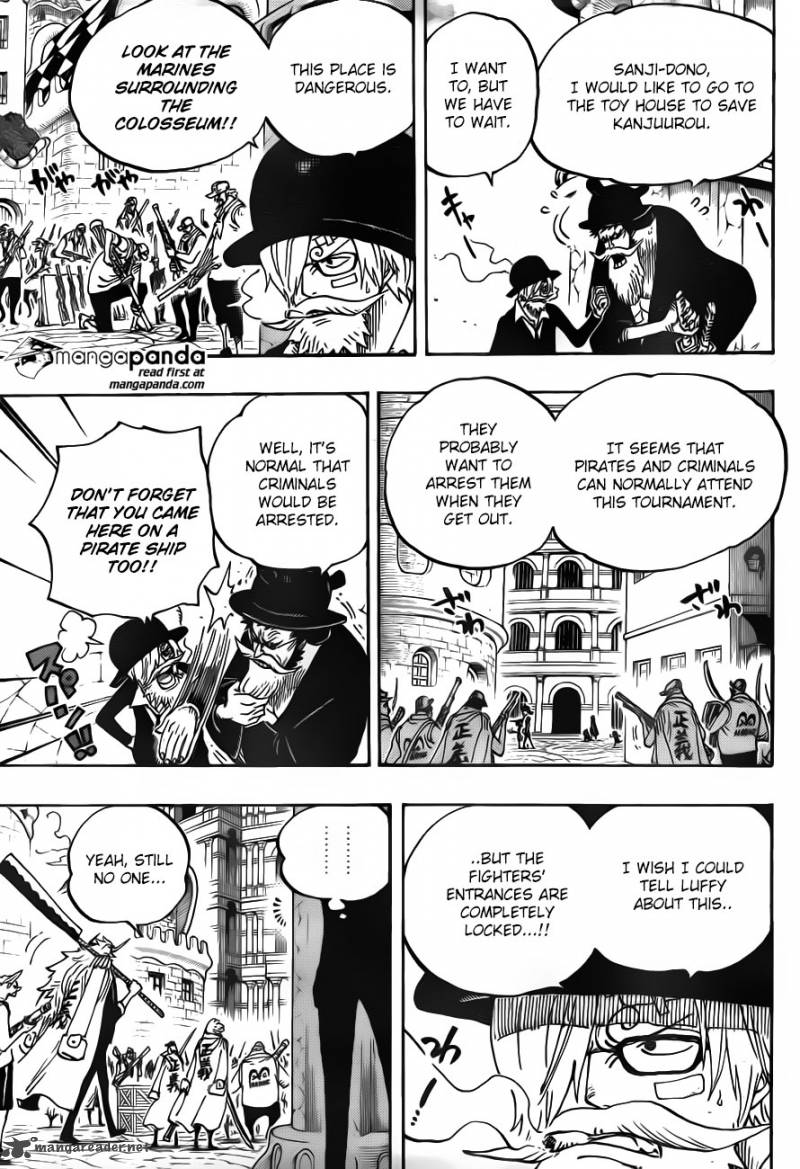 Chapter 717 - What Dressrosa's forgot (Image 7)