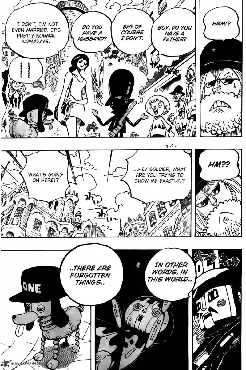 Chapter 717 - What Dressrosa's forgot (Image 13)