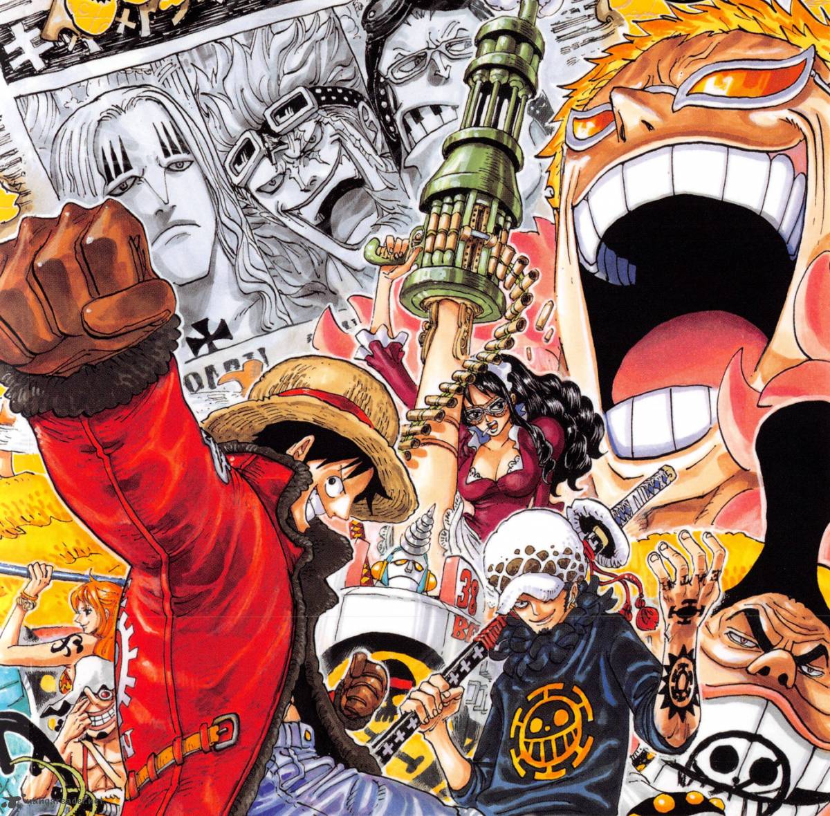Chapter 717 - What Dressrosa's forgot (Image 2)