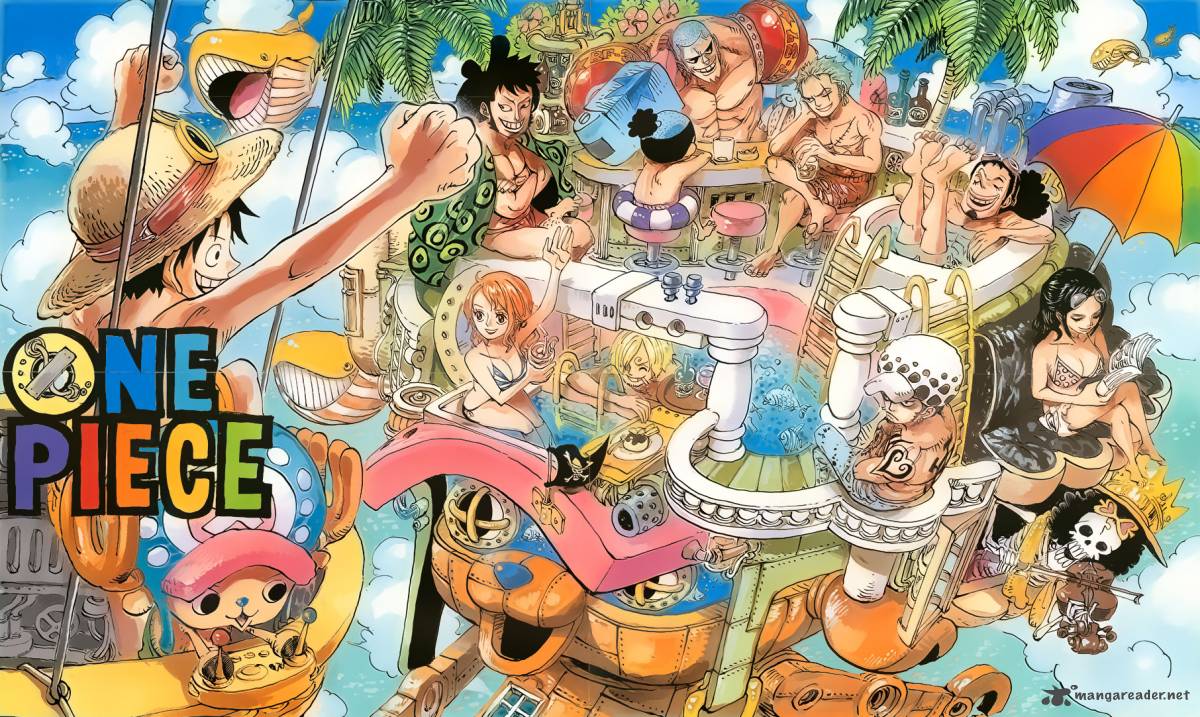 Chapter 717 - What Dressrosa's forgot (Image 1)