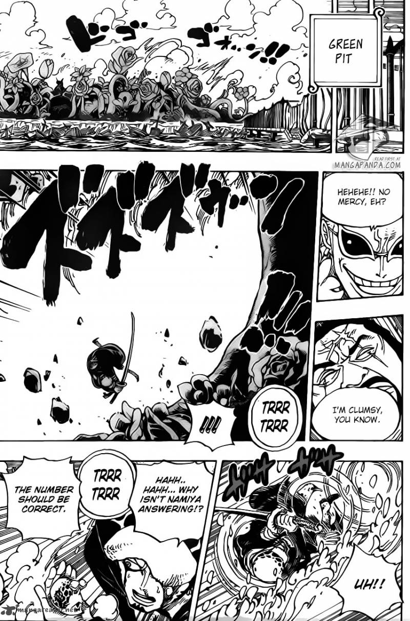 Chapter 717 - What Dressrosa's forgot (Image 15)