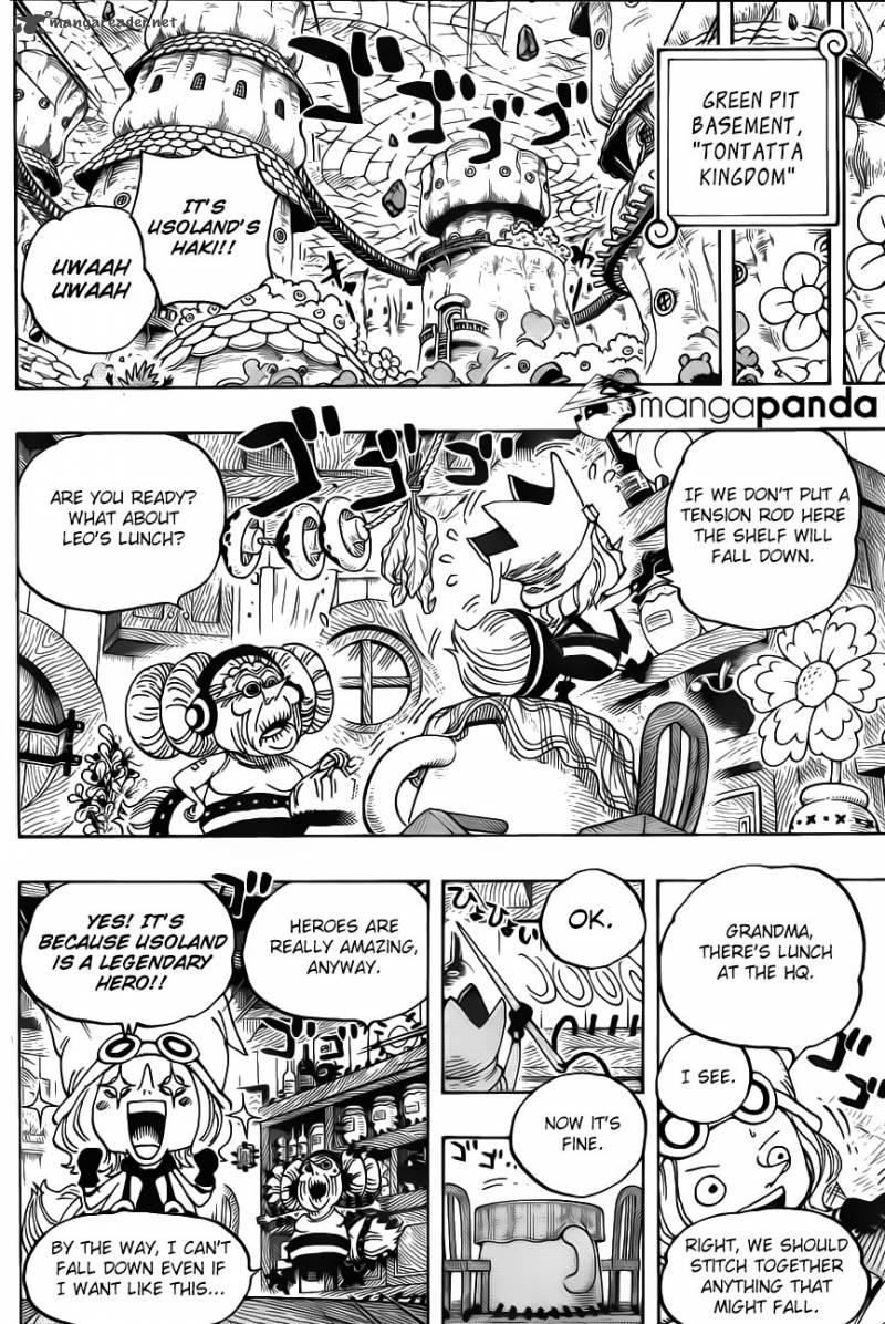 Chapter 717 - What Dressrosa's forgot (Image 16)