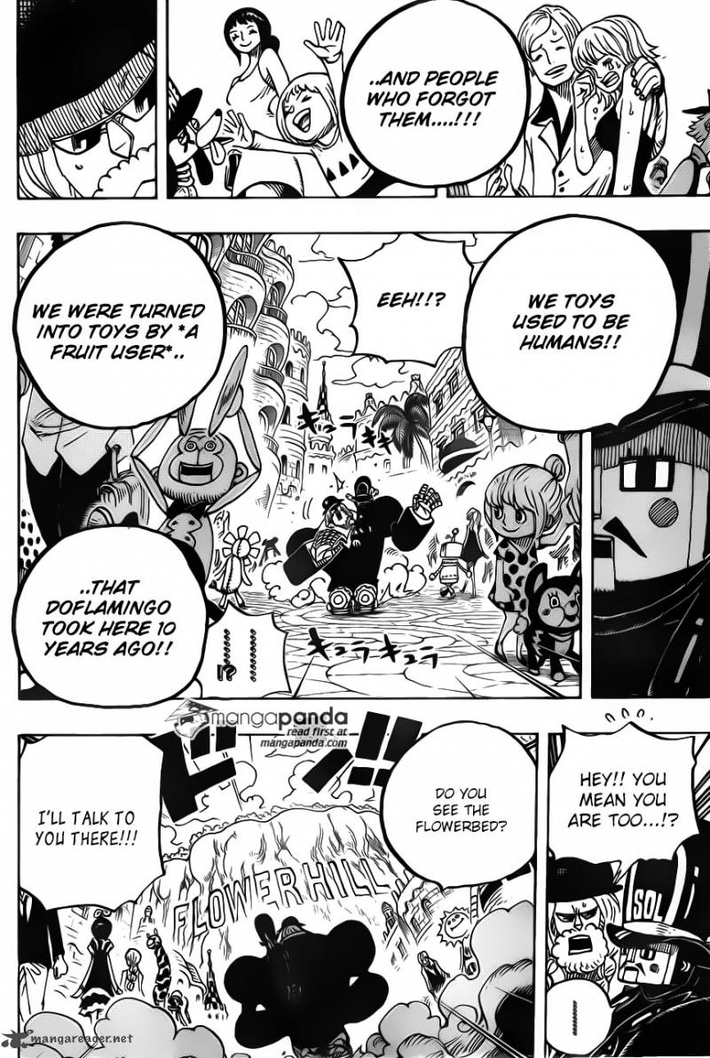 Chapter 717 - What Dressrosa's forgot (Image 14)